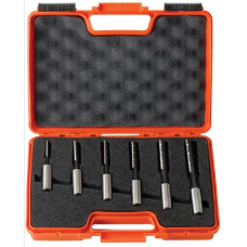Langgatboren 6-delige set HL Z2R S=13x50 D=6-8-10-12-14-16 Rechts