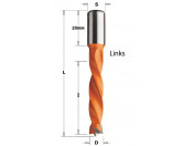 CMT nr309 drevelboren S=10x20mm L=70mm 4-voudige spiraal CMT nr309 drevelboren S=10x20mm L=70mm 4-voudige spiraal