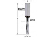 CMT drevelboren L=57,5mm "Extreme" HM-spiraal en boorpunt