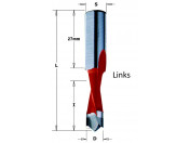 CMT drevelboren L=57,5mm "Extreme" HM-boorpunt