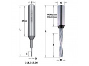 CMT drevelboren L=70mm "Extreme" HM-spiraal en boorpunt 