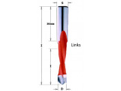 CMT drevelboren L=70mm "Extreme" HM-boorpunt
