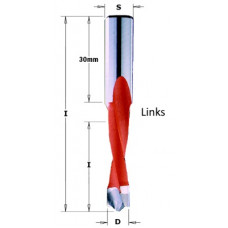 Drevelboor "Extreme" met hardmetaal boorpunt L=70mm D=5 links