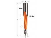 CMT nr314 spitse drevelboren S=10x26mm L=70mm