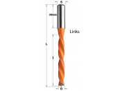CMT nr372 drevelboren S=10x30mm L=105mm 4-voudige spiraal CMT nr372 drevelboren S=10x30mm L=105mm 4-voudige spiraal