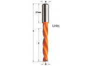 CMT nr373 drevelboren S=10x27mm L=85mm 4-voudige spiraal CMT nr373 drevelboren S=10x27mm L=85mm 4-voudige spiraal