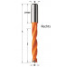 Drevelboor met volhardmetaal boorpunt L=85mm D=10 S=10x27 rechts