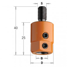 Boorhouder Nottmeyer (oudere modellen) B=8 rechts Boorhouder Nottmeyer (oudere modellen) B=8 rechts