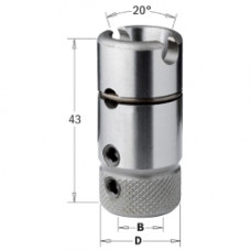 Snelwisselboorhouder voor Morbidelli machines Snelwisselboorhouder voor Morbidelli machines