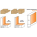HM-wisselmessponningfrees CMT H=16 D=50.8 I=28.3 L=87 schacht Ø12.7mm