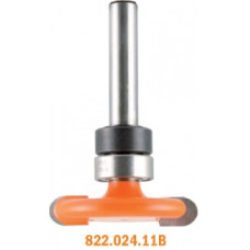 HM-kopsegroefrees rond schacht Ø6.35mm HM-kopsegroefrees rond schacht Ø6.35mm