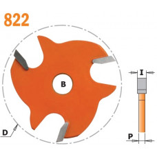 HM-schijffrees I=1.5mm
