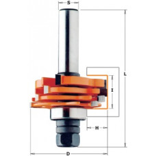 HM-Schijffreesset 3.2-18mm schacht Ø12.7mm