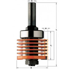 HM-verlijm-en vingerlasset schacht Ø12mm HM-verlijm-en vingerlasset schacht Ø12mm