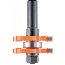 HM messing-groeffreesset schacht Ø8mm