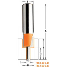 HM-schroefsleuffrees D=12.7 schacht Ø8mm