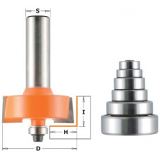 HM-Sponningfreesset CMT H=0-12.7 D=34.9 I=12.7 schacht Ø6mm
