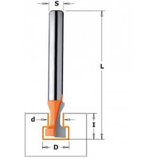 HM-sleutelgatfrees schacht Ø6mm