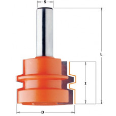 HM verlijm-freesset schacht 12mm 955.501.11