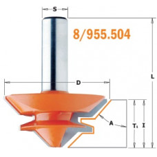 HM 45° verstekverlijm-freesset schacht 12mm D=51 HM 45° verstekverlijm-freesset schacht 12mm D=51