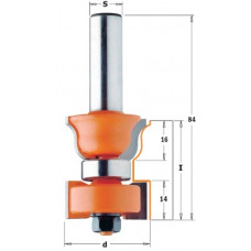 HM-Raamprofiel freesset schacht 12mm
