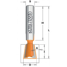 HM Zwaluwstaartfrees 17° Z=2 S=6mm D=5.5