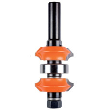 CMT Verstelbare afrond- en afschuinfreesset HW S=12 D=38,1 R=4,76 of 45 graden 11,1-31,75 mm TL 100 mm CMT Verstelbare afrond- en afschuinfreesset HW S=12 D=38,1 R=4,76 of 45 graden 11,1-31,75 mm TL 100 mm