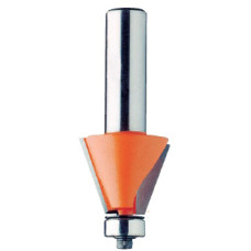 Afschuinfrees-HM CMT Ø19mm 54.9 mm schacht Ø6mm 15°