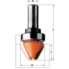 HM 60° Beletteringsfrees CMT S=12 met kolflager