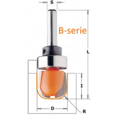 HM kop- en schotelfrees S=6.0 D=19 met kolflager