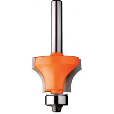 HM-kruisroedenfrees CMT profiel-C schacht 6.35mm HM-kruisroedenfrees CMT profiel-C schacht 6.35mm