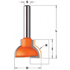 HM-kruisroedenfrees CMT profiel-A schacht 6.35mm HM-kruisroedenfrees CMT profiel-A schacht 6.35mm