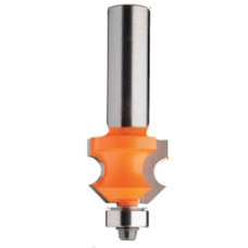 CMT Kraalprofielfrees met geleidelager 45° HW S=12 D=23.8x19 R4 CMT Kraalprofielfrees met geleidelager 45° HW S=12 D=23.8x19 R4