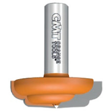 CMT Profielfrees voor MDF HW S=12 D=45x13.5x52 R=3.2/6.4 CMT Profielfrees voor MDF HW S=12 D=45x13.5x52 R=3.2/6.4