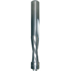 Spiraalkantenfrees-HM CMT Ø6.35mm 76mm schacht Ø6mm