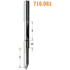 HM-inboorfrees-CMT Ø6 L=70 Z=1+1