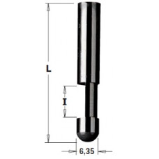 Kantenfrees-HM CMT Ø6mm 38mm schacht Ø6mm 0° Kantenfrees-HM CMT Ø6mm 38mm schacht Ø6mm 0°