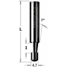 Kantenfrees-HM CMT Ø6mm 38mm schacht Ø6mm 7° Kantenfrees-HM CMT Ø6mm 38mm schacht Ø6mm 7°