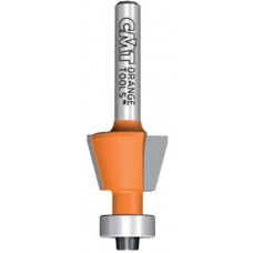 Afschuinfrees-HM CMT Ø18.6mm 57mm schacht Ø6mm 15°
