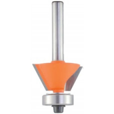 Afschuinfrees-HM CMT Ø12.7mm 48mm schacht Ø6.35mm 22°