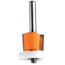 3in1-Kantenfrees-HM CMT Ø12.7mm 52mm schacht Ø6mm 3in1-Kantenfrees-HM CMT Ø12.7mm 52mm schacht Ø6mm