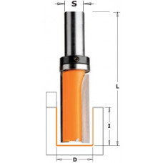Kantenfrees-HM CMT Ø8mm 70mm schacht Ø6.35mm met kolflager Kantenfrees-HM CMT Ø8mm 70mm schacht Ø6.35mm met kolflager