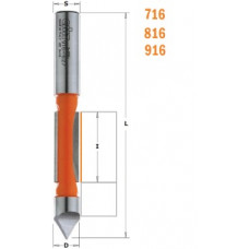 HM-inboorfrees-CMT Ø6 L=64 Z=1