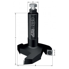 CNC Vlakfrees HM-wisselmessen CMT Ø 60mm schacht Ø 12 x 50 mm CNC Vlakfrees HM-wisselmessen CMT Ø 60mm schacht Ø 12 x 50 mm