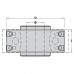 CMT profiel freeskop aluminium D100 B30 – 693.100.30