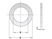 Reduceer ringen 