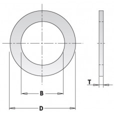 Reduceerring 20-15.87mm