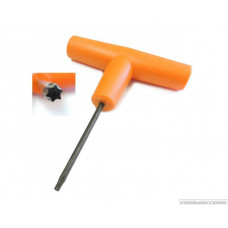 Torx sleutel met T-greep T=15 Torx sleutel met T-greep T=15