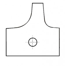 Profielmes CMT R=3+6 695.003.03 Profielmes CMT R=3+6 695.003.03