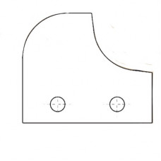 Profielmes CMT R=10 695.007.10 Profielmes CMT R=10 695.007.10